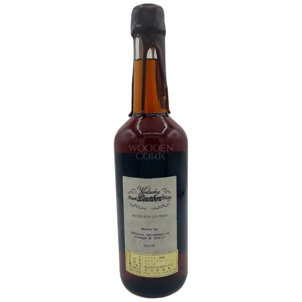 Old Grommes 12 Year 125 Proof Possible Stitzel-Weller - Image 2