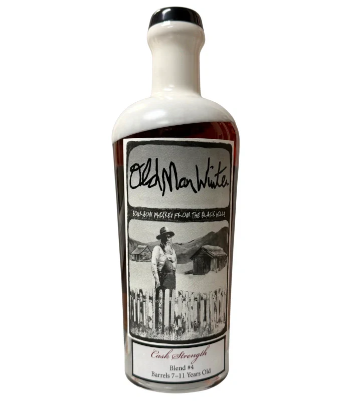 Old Man Winter Cask Strength Bourbon 750ml