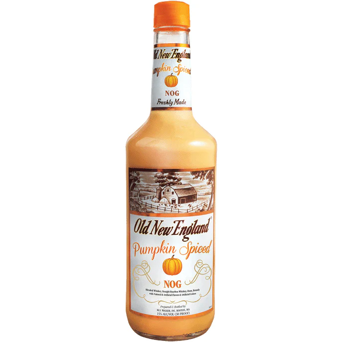 Old New England Pumpkin Spiced Egg Nog