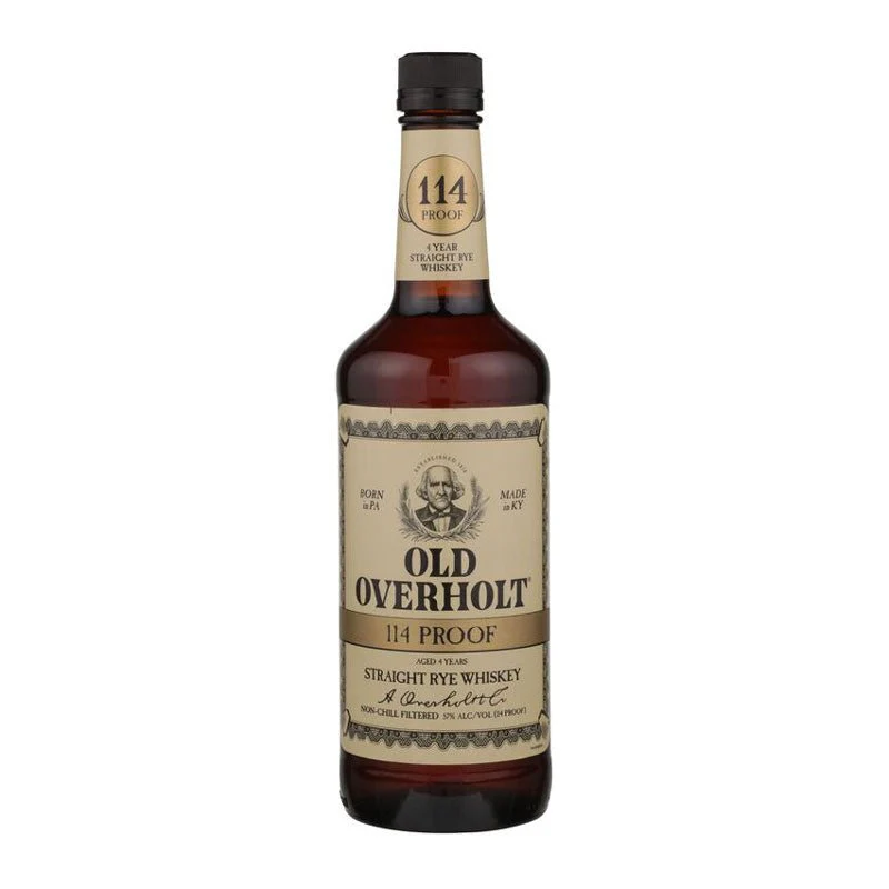 Old Overholt 114 Proof Straight Rye Whiskey 750ml