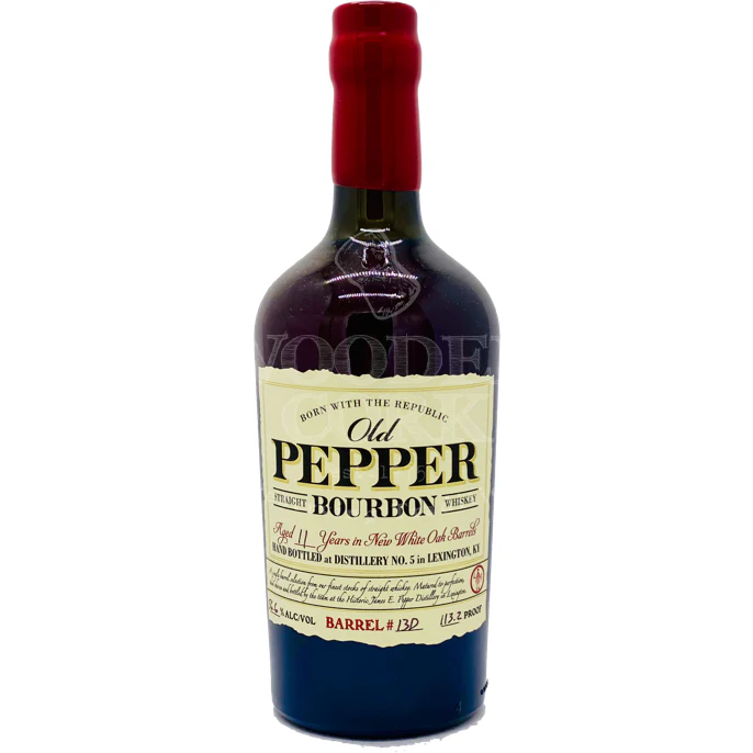 Old Pepper 11 Year Old Single Barrel Bourbon