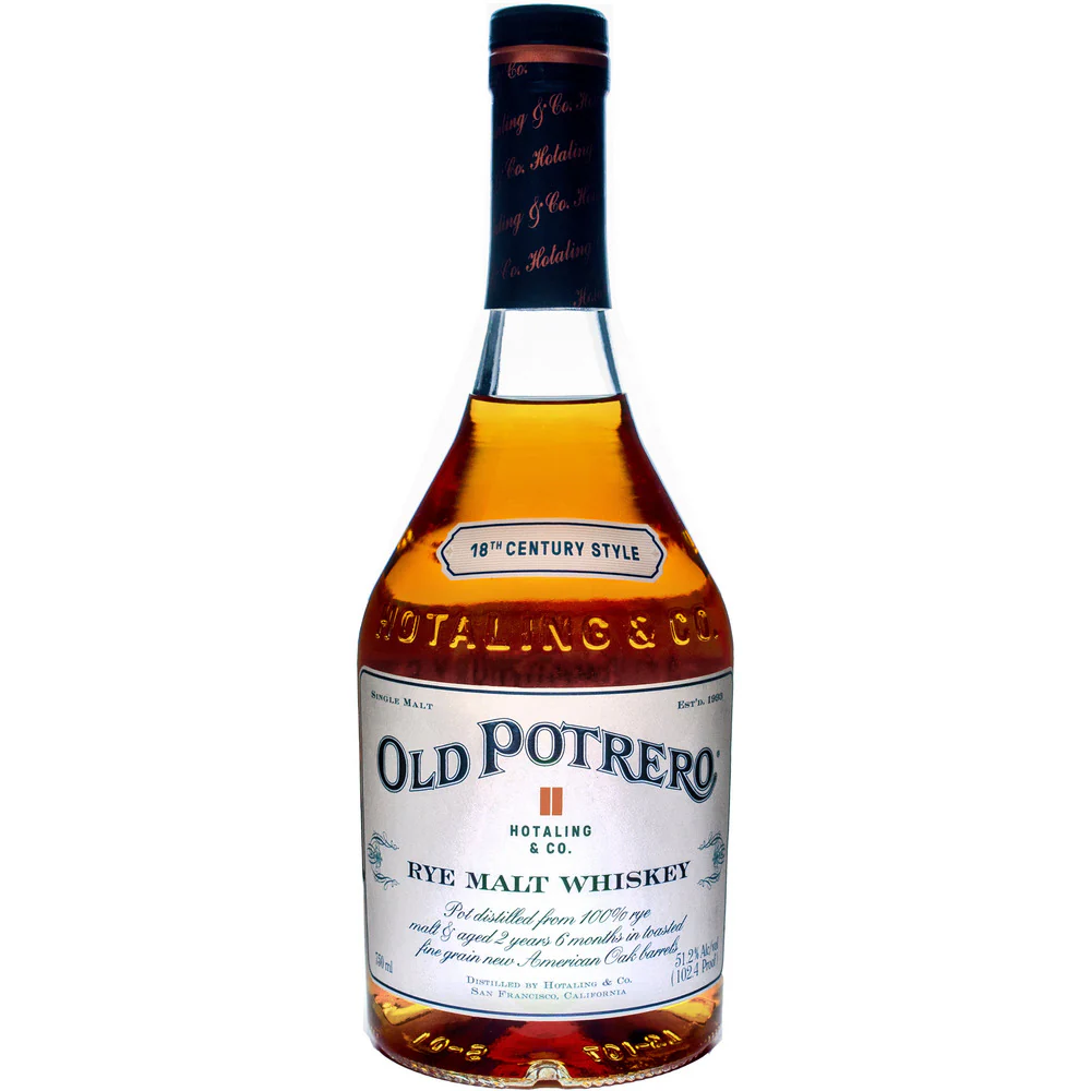 Old Potrero 18th Century Style Whiskey
