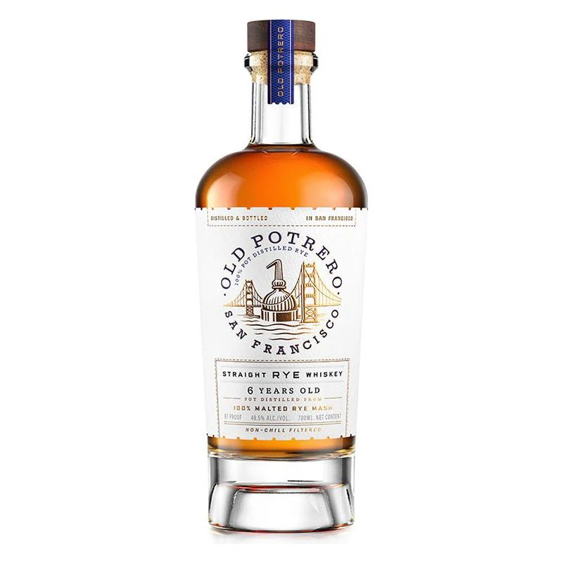 Old Potrero 6 Years Straight Rye Whiskey 700ml