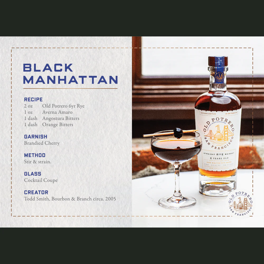 Old Potrero Straight Rye 6YO Whiskey - Image 3