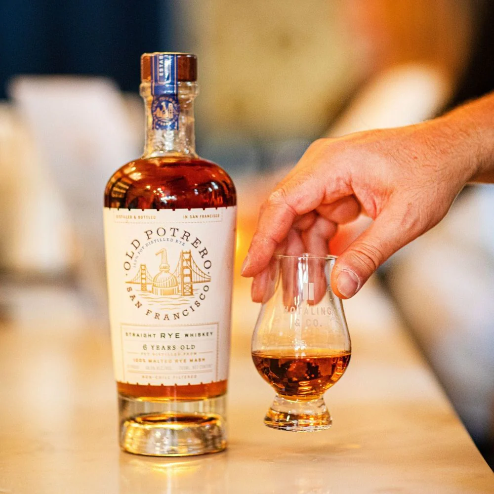 Old Potrero Straight Rye 6YO Whiskey - Image 4