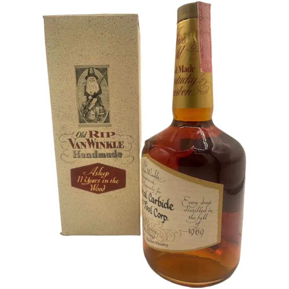 Old Rip Van Winkle 11 Year Old Very Special Stock Bourbon / Stitzel Weller 1969 - Image 2