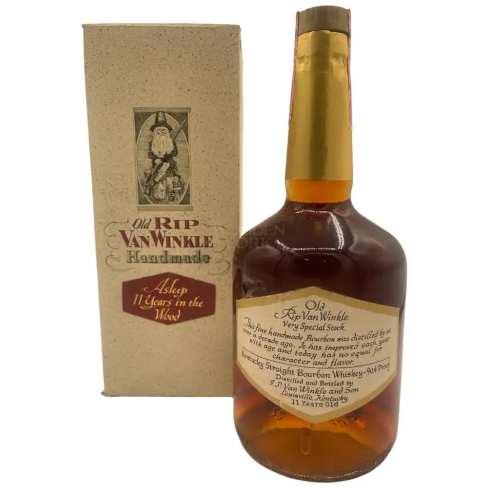 Old Rip Van Winkle 11 Year Old Very Special Stock Bourbon / Stitzel Weller 1969 - Image 3