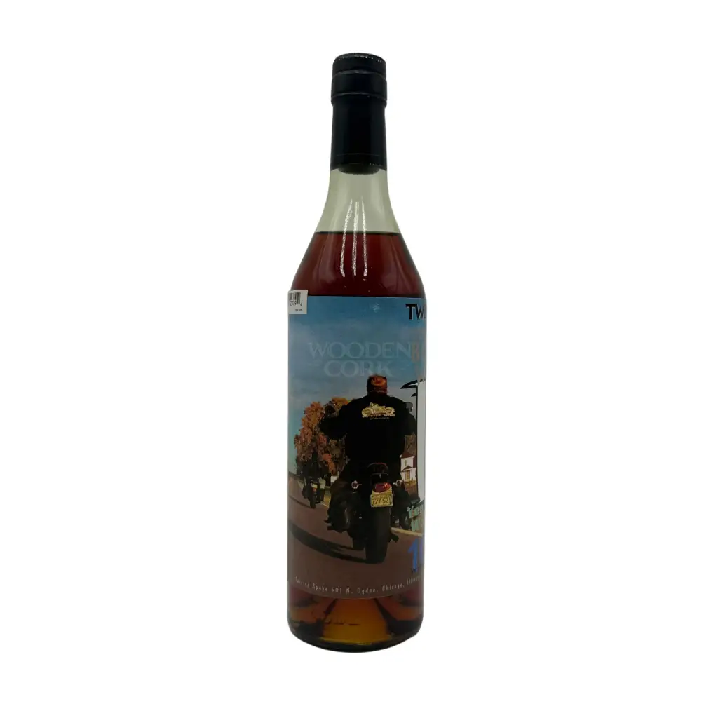 Old Rip Van Winkle Twisted Spoke 16 Year 105 Proof Bourbon (Green Glass) - Image 3