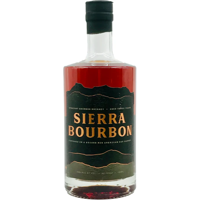 Old Trestle Distillery 3 Years Old Sierra Double Barrel Straight Bourbon Whiskey Finished In Second New American Oak Barrel