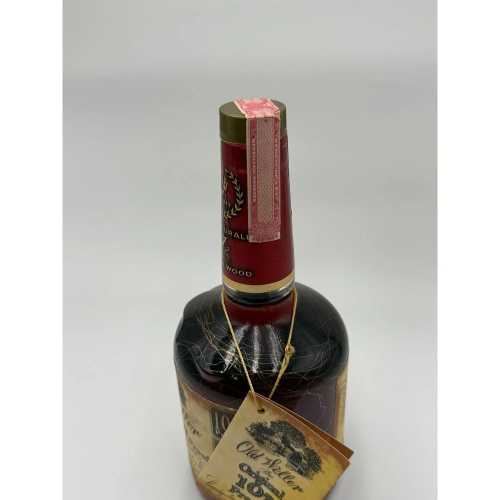 Old Weller Antique Original 107 Brand 7 Year Old Bourbon 1979 Gold Vein 750ml - Image 3