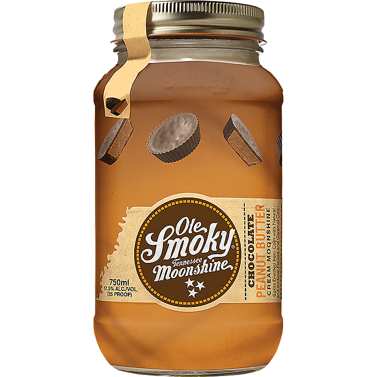 Ole Smoky Chocolate Peanut Butter Cream Moonshine
