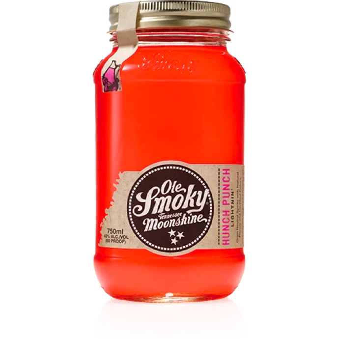 Ole Smoky Hunch Punch Lightnin' Moonshine