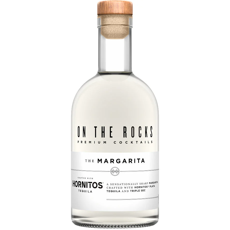On The Rocks Hornitos Margarita Ready to Drink Cocktail 375 ml