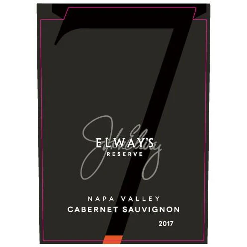 OneHope Elway's Reserve Napa Valley Cabernet Sauvignon 750ml