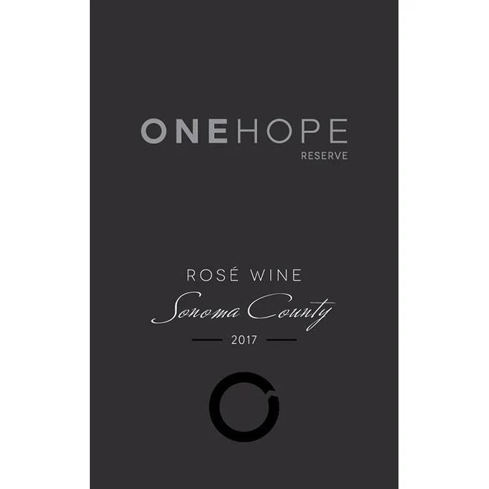 OneHope Sonoma County Reserve Rose 750ml