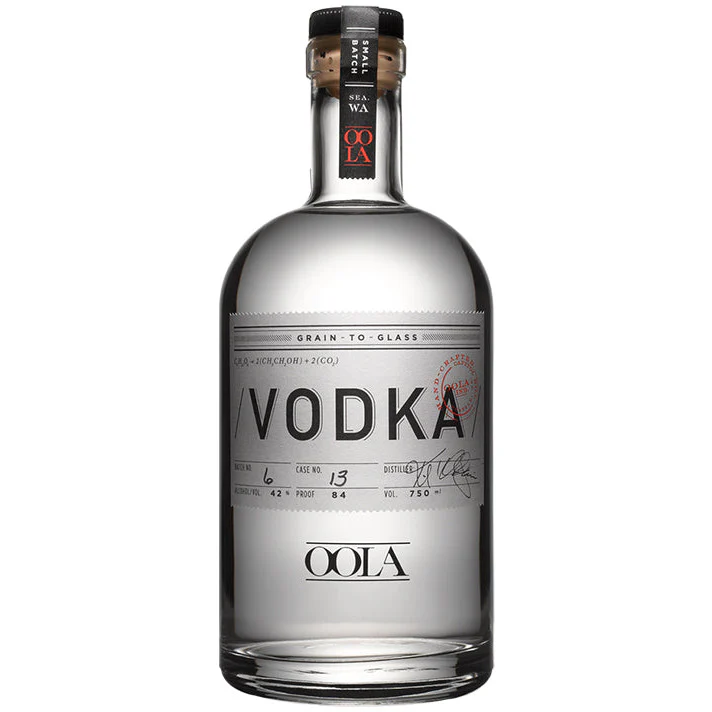 OOLA Distillery Vodka