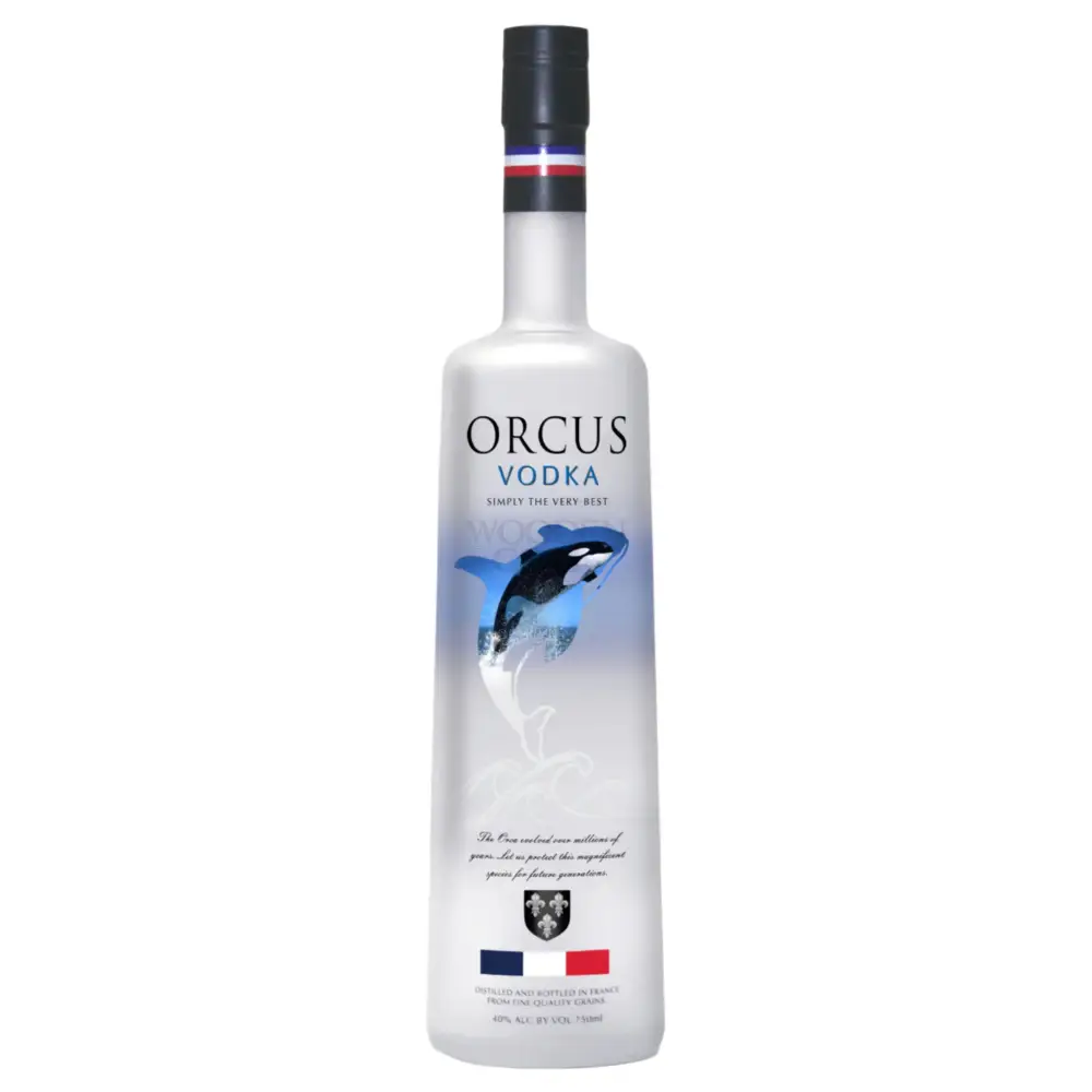 ORCUS Ultra Premium French Potstill Vodka 750ml