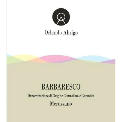Orlando Abrigo Montersino Barbaresco DOCG Nebbiolo 750ml
