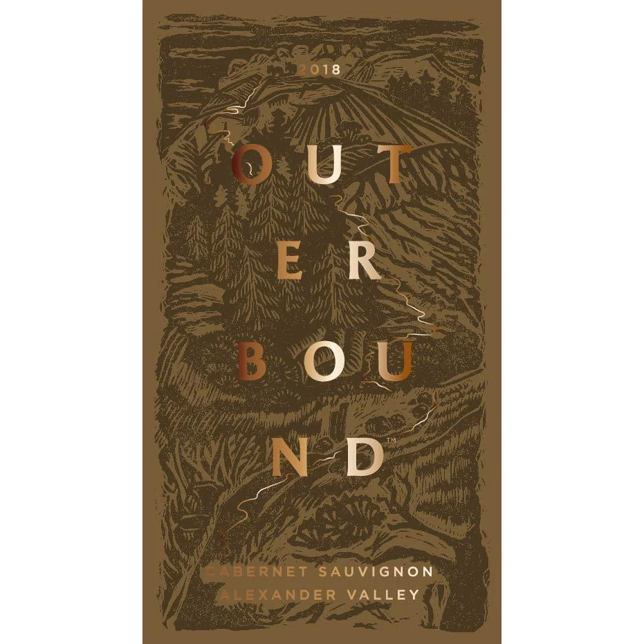 Outerbound Alexander Valley Cabernet Sauvignon 750ml