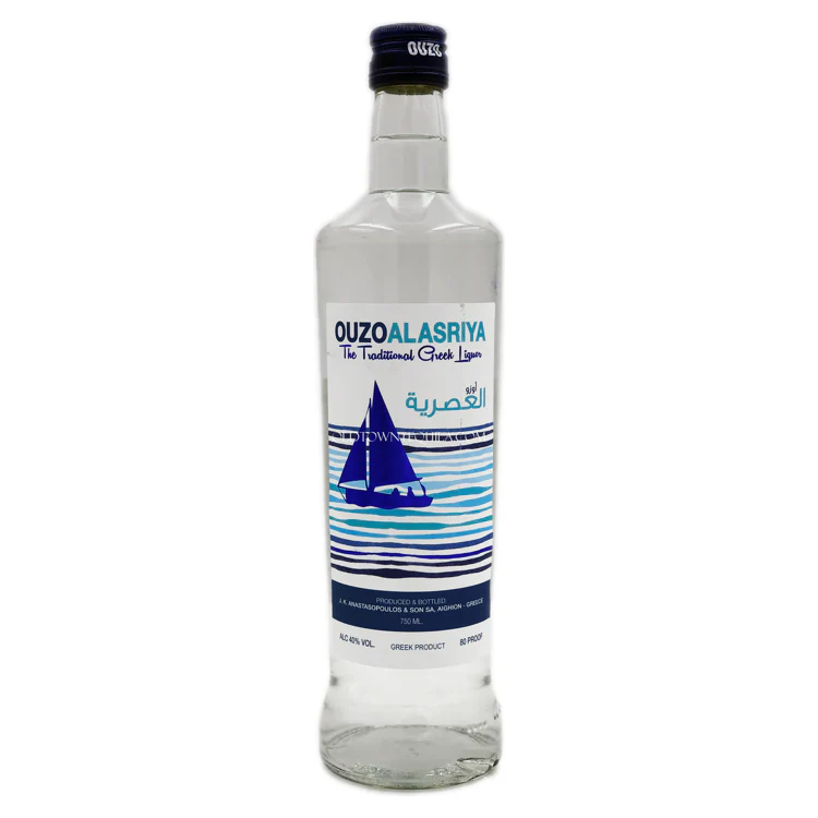 Ouzo Al Asriya Arak