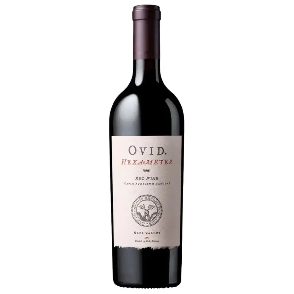 OVID 2021 Hexameter Napa Valley Red Wine 750ml