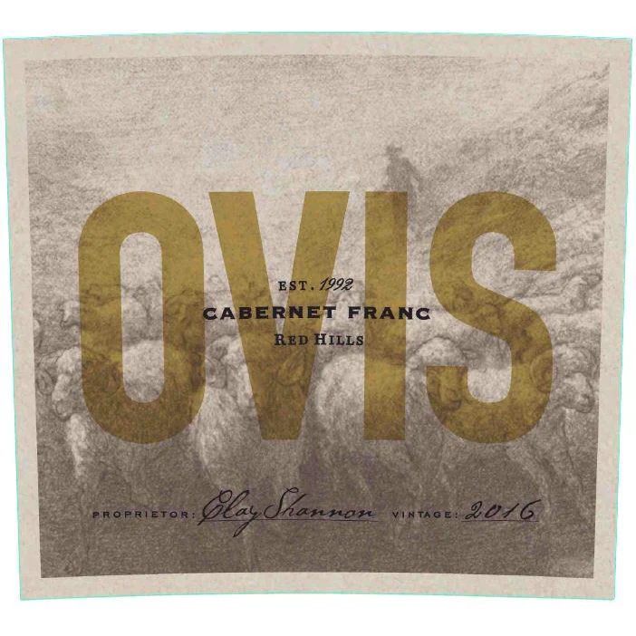 Ovis Red Hills Petite Sirah 750ml