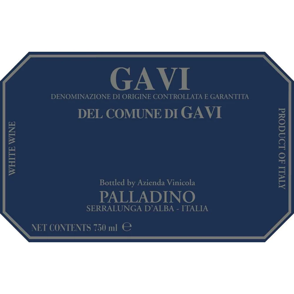 Palladino Gavi Cortese 750ml
