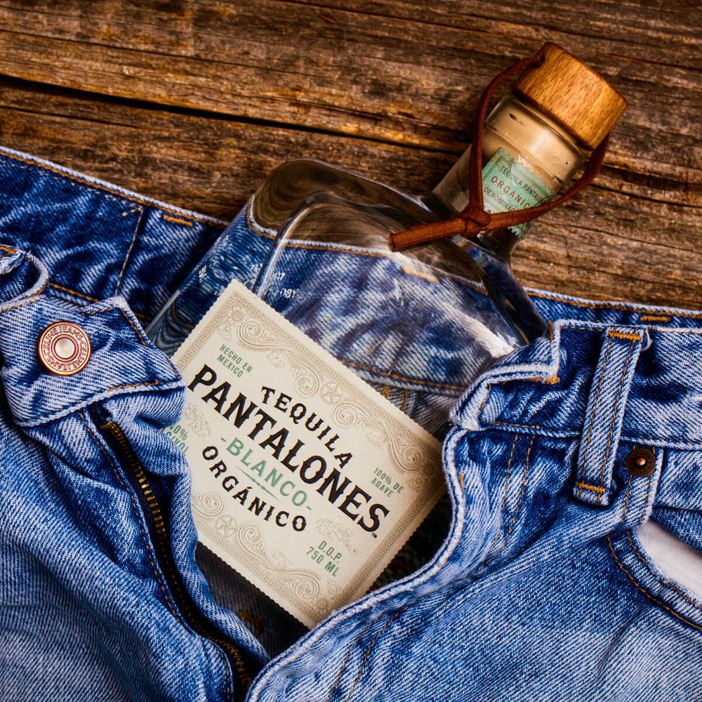 Pantalones Tequila Blanco By Matthew McConaughey - Image 3