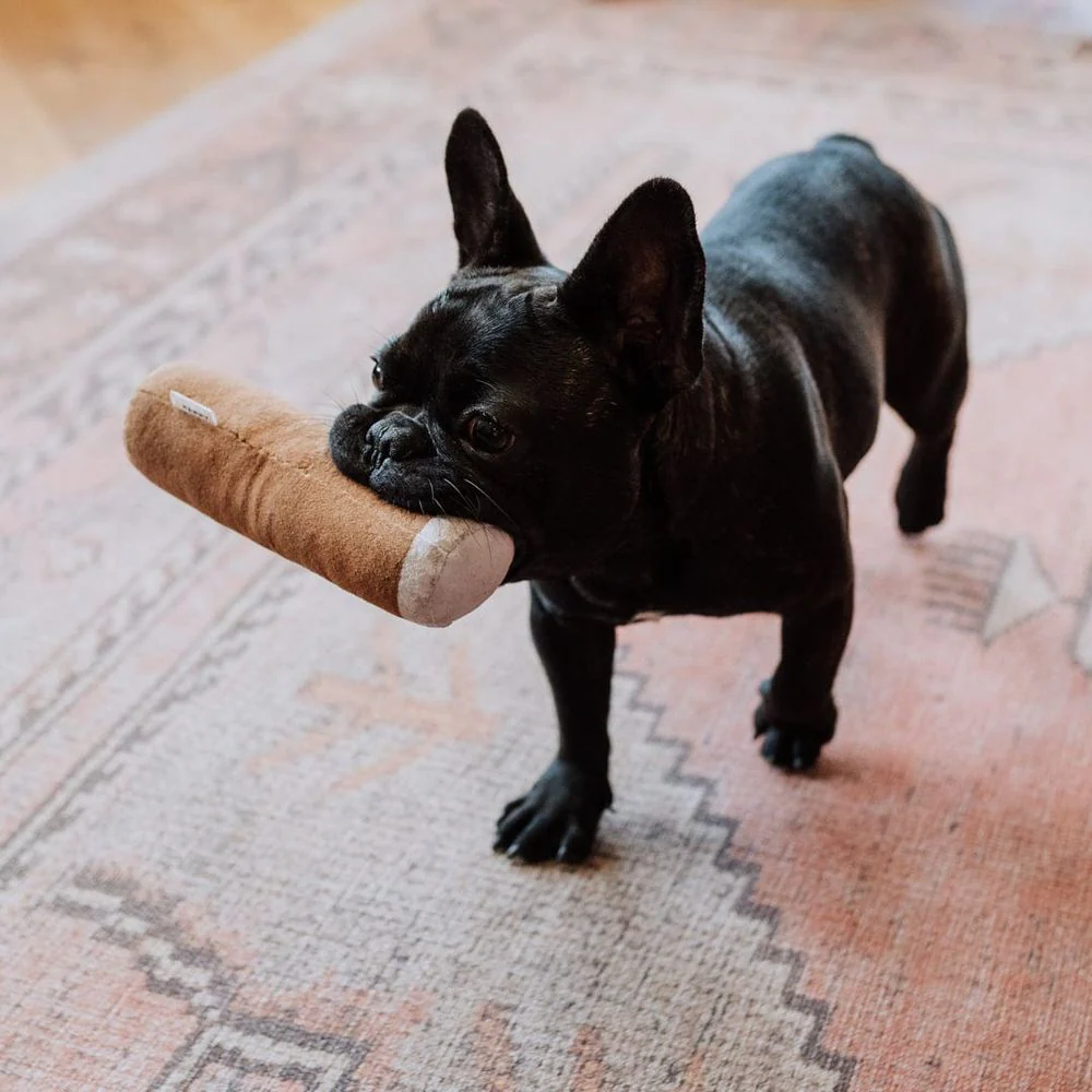 Pappy Cigar Plush Dog Toy - Image 2