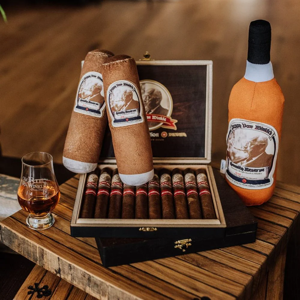 Pappy Cigar Plush Dog Toy - Image 5