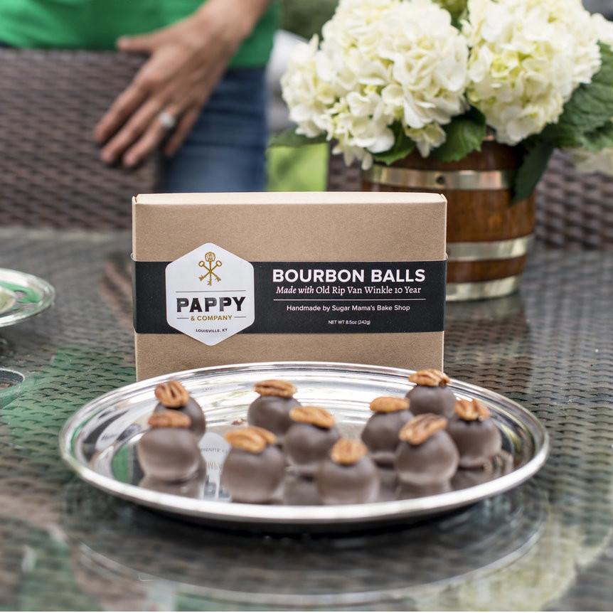 Pappy & Company Handmade Bourbon Balls (Pack of 12) - Image 11