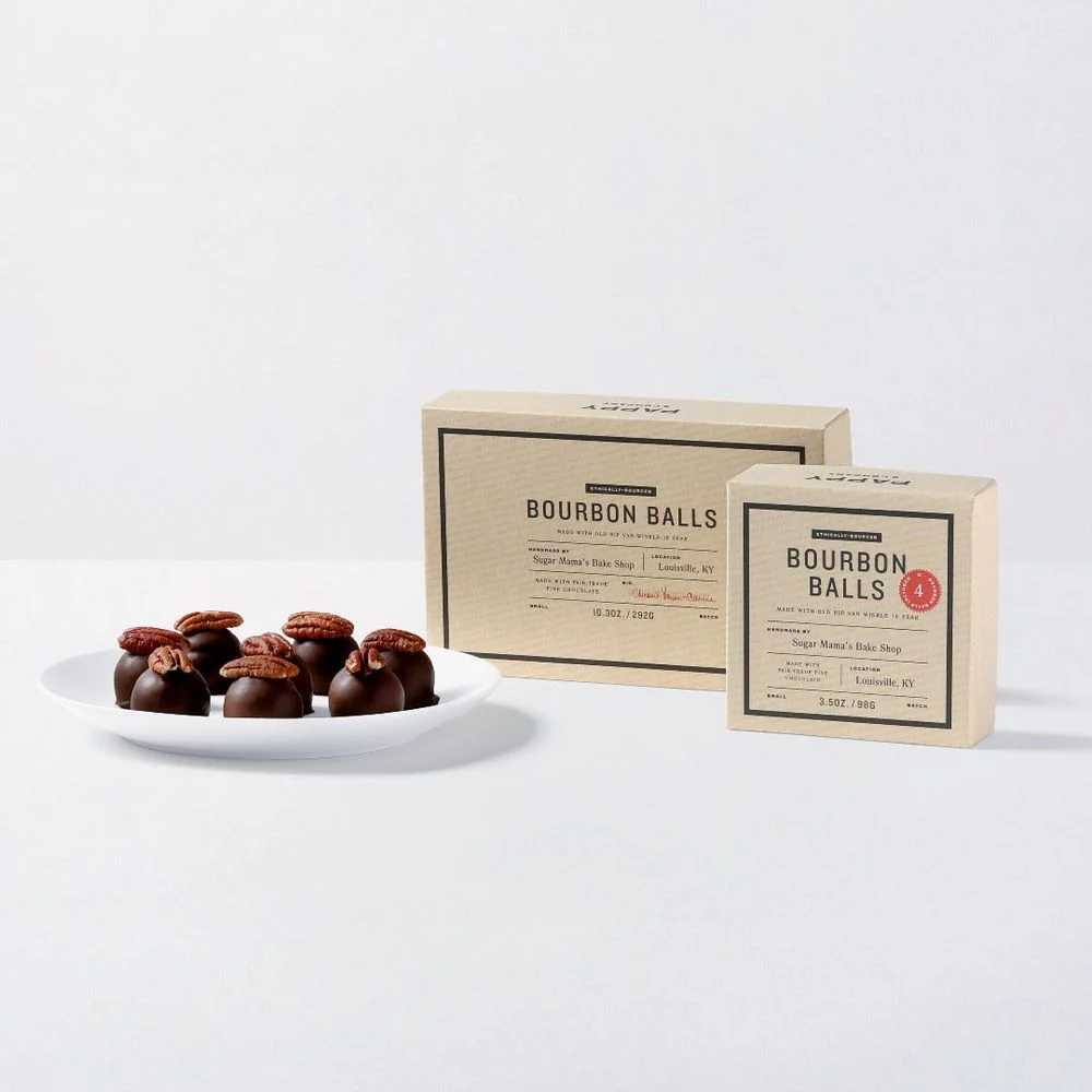 Pappy & Company Handmade Bourbon Balls (Pack of 12) - Image 3