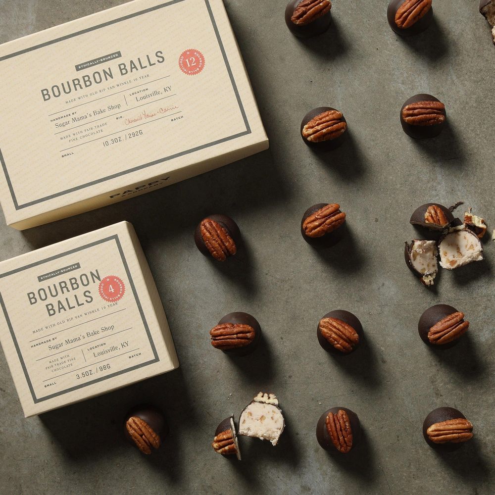 Pappy & Company Handmade Bourbon Balls (Pack of 4) - Image 2