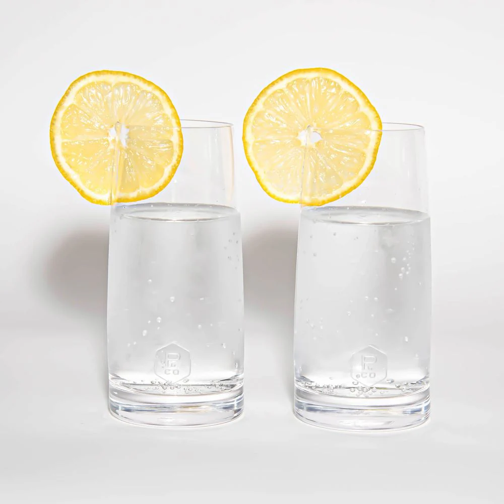 Pappy & Company Tall Tumbler Glasses (Set of 2) - Image 2