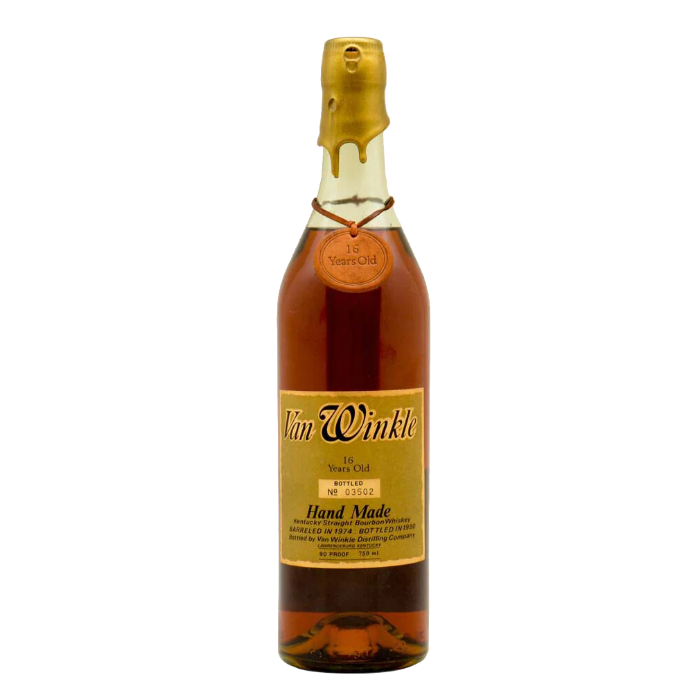 Pappy Van Winkle 1974/1990 Hand Made 16 Year Old