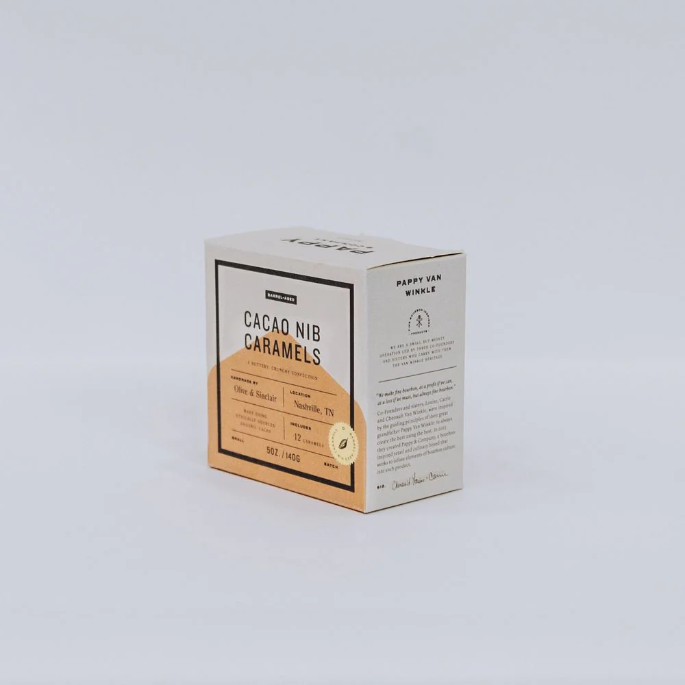 Pappy Van Winkle Barrel Aged Cacao Nib Caramels - Image 4