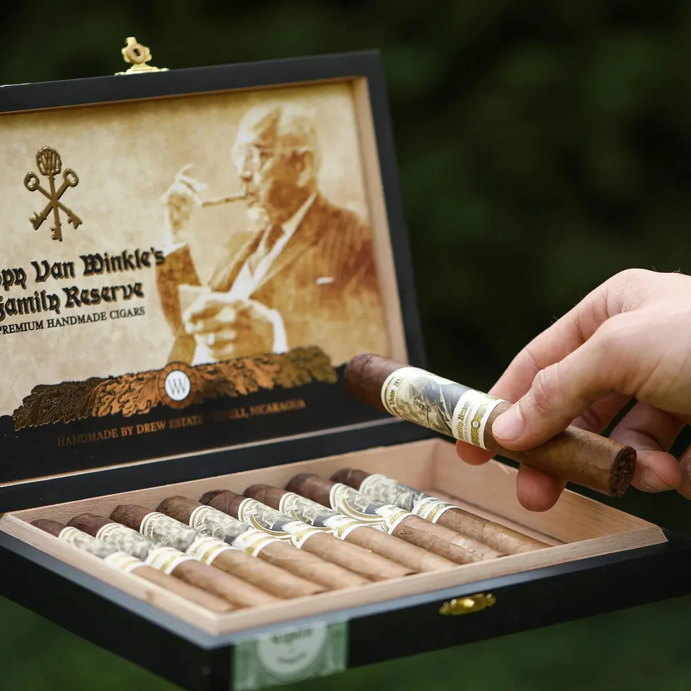 Pappy Van Winkle Barrel Fermented Cigars (Box of 10) - Image 5