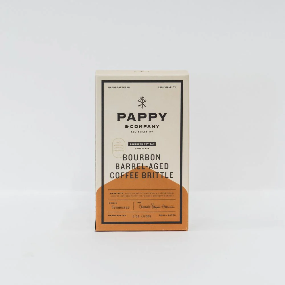 Pappy Van Winkle Bourbon Barrel Aged Coffee Brittle - Image 2