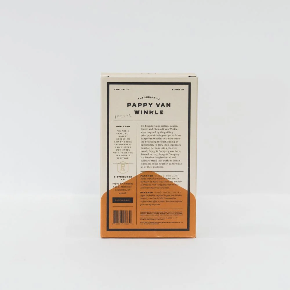 Pappy Van Winkle Bourbon Barrel Aged Coffee Brittle - Image 4