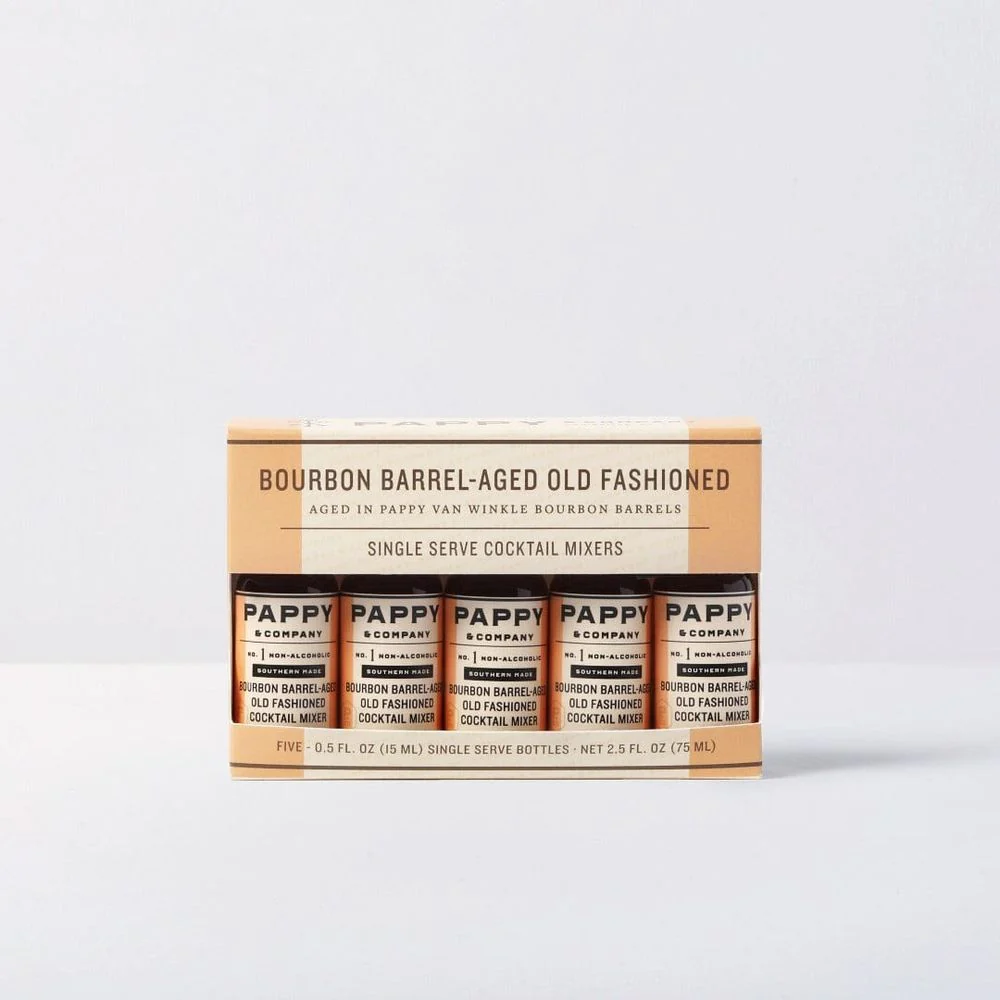 Pappy Van Winkle Bourbon Barrel-Aged Old Fashioned Mix: Single Serve 5-Pack - Image 3