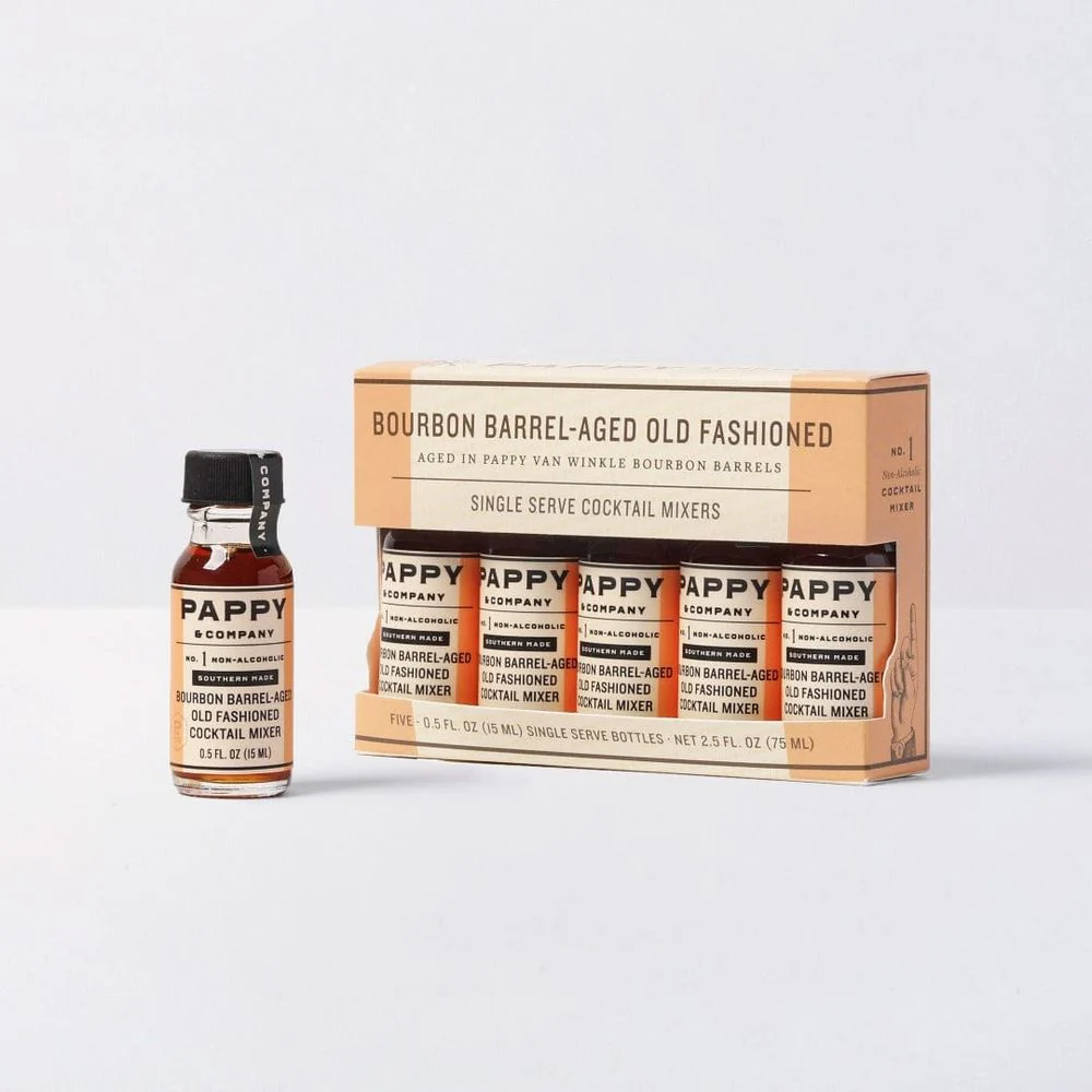 Pappy Van Winkle Bourbon Barrel-Aged Old Fashioned Mix: Single Serve 5-Pack - Image 7