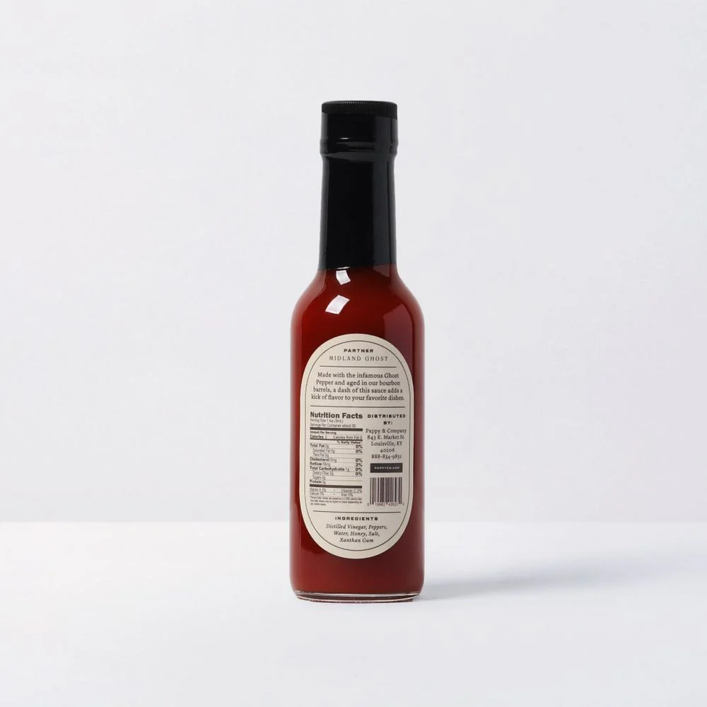 Pappy Van Winkle Bourbon Barrel Aged Pepper Sauce - Image 3