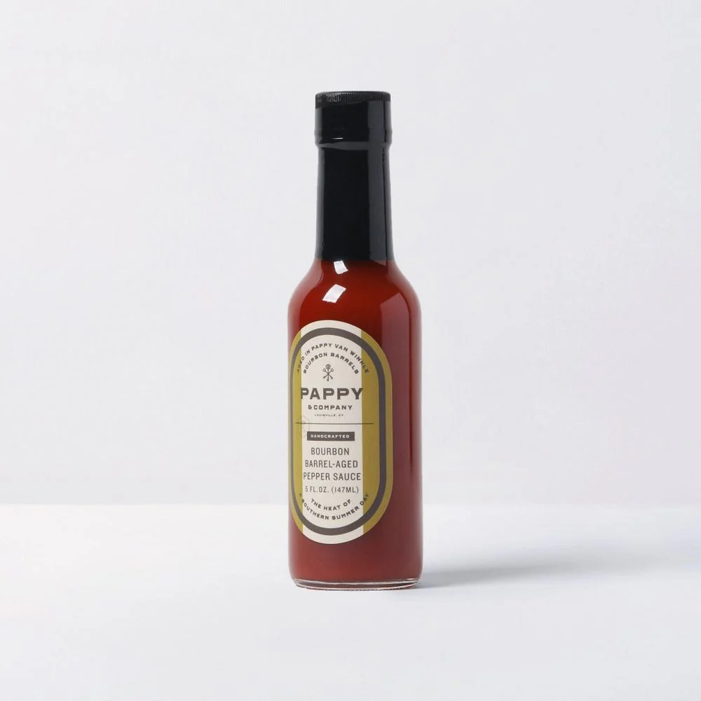 Pappy Van Winkle Bourbon Barrel Aged Pepper Sauce - Image 4