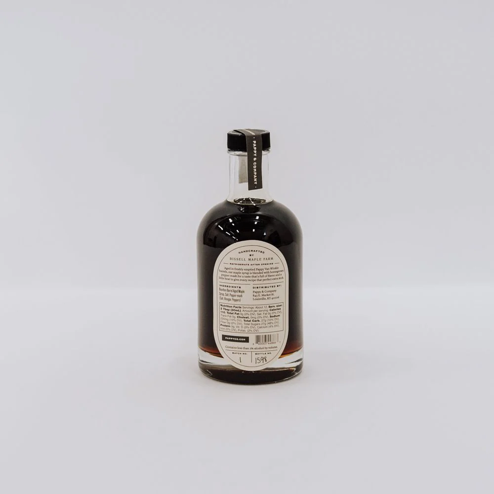 Pappy Van Winkle Bourbon Barrel-Aged Spicy Maple Syrup - Image 3