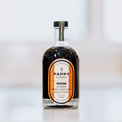 Pappy Van Winkle Bourbon Barrel-Aged Spicy Maple Syrup - Image 9