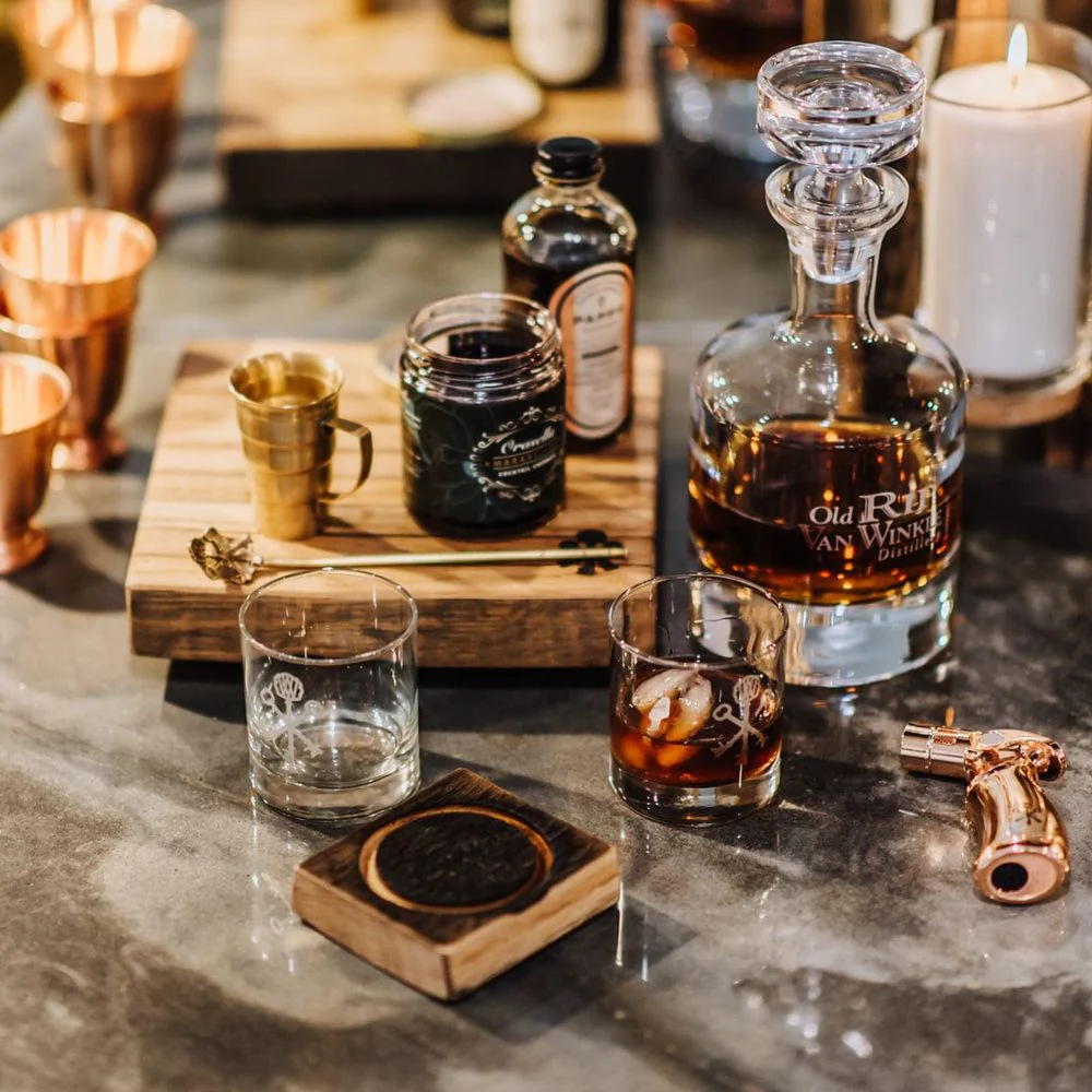 Pappy Van Winkle Smoked Cocktail Kit - Image 3