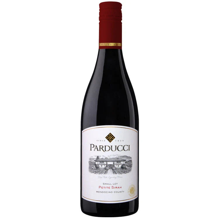 Parducci Petite Sirah Small Lot Mendocino County