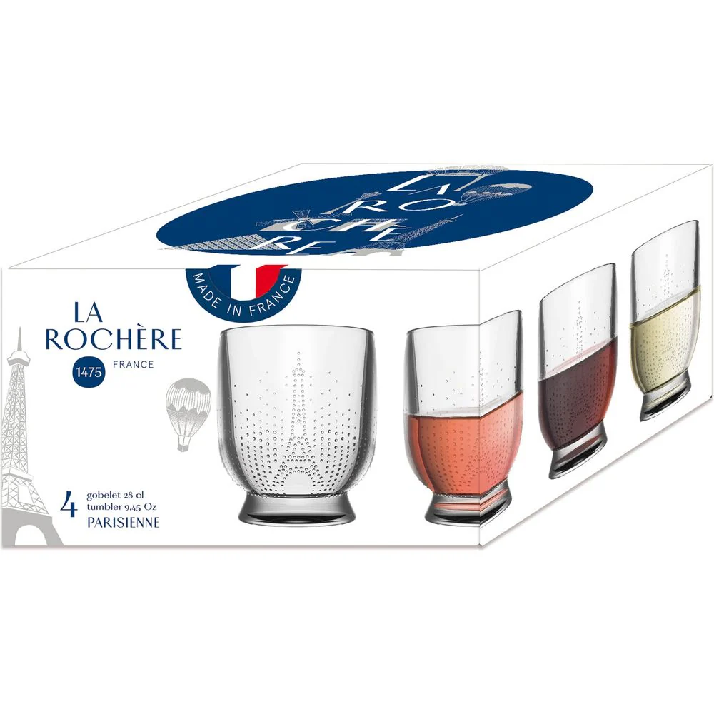 La Rochere Parisienne Tumbler Set-4 - Image 2