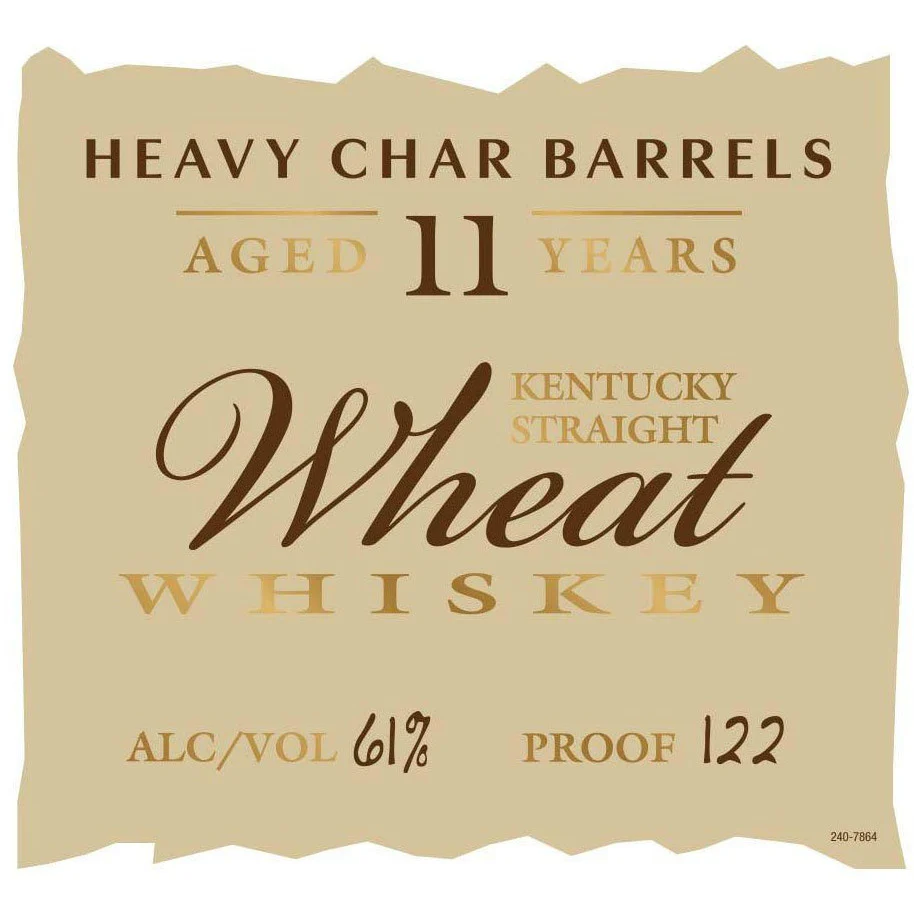 Parker’s Heritage Collection 11 Years Old Heavy Char Wheat Whiskey