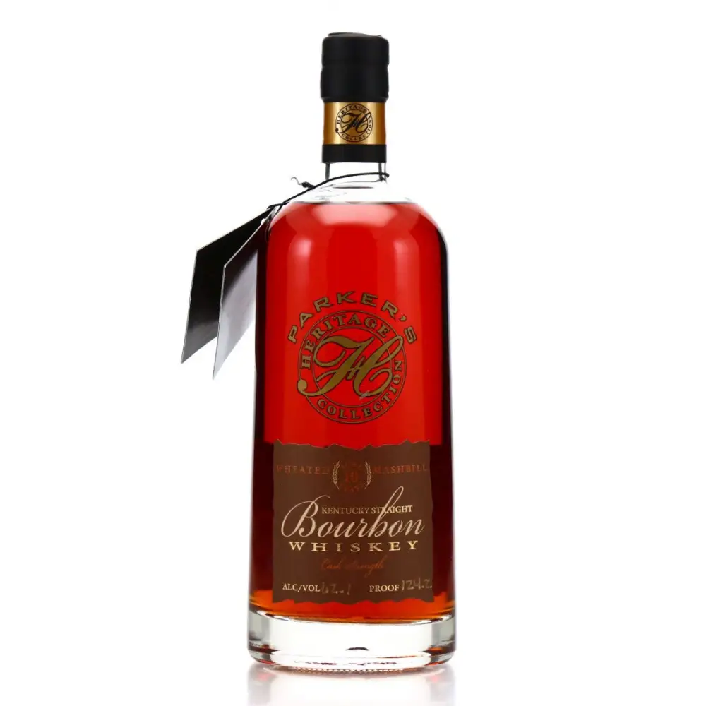 Parker's Heritage Collection 4 Cask Strength Wheat Bourbon 2010 124.2 Proof